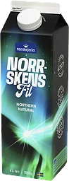 Norrskensfil Northern natural 4%