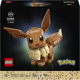 LEGO Pokemon Eevee 72151