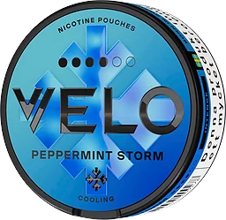 Peppermint Storm Tobaksfritt Snus
