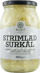 Surkål Strimlad