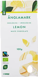 Vit Choklad Citron Eko