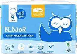Blöjor 4 7-16kg Tejpblöjor