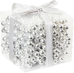 Pärlgirlang Silver 5m