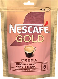 Gold Crema Snabbkaffe