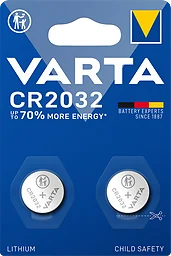 Cr2032 Knappcell Batteri