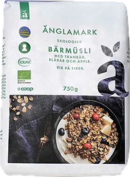 Müsli Med Bär Eko