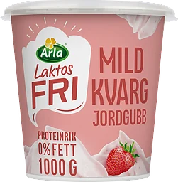 Jordgubb Mild Kvarg
