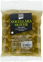 Oliver Nocellara Med Kärna 220g