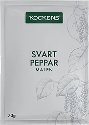 Svartpeppar Malen