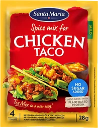 Kryddmix Taco Kyckling