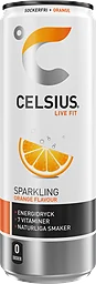 Energidryck Orange Rush