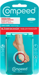 Plåster Blåsor & skavsår Small 5-pack