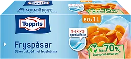 Fryspåsar 60-p 1l