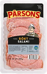 Rökt Salami Tunna Skivor