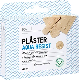 Plåster 40-p Vattenavvisande ICA