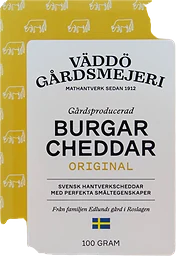 Väddö Burgarcheddar Original