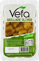 Gröna Oliver Grillade