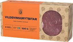 Vildsvinsgrytbitar