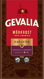 Bryggkaffe Karaktär Mörkrost