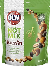 Nöt & russin mix