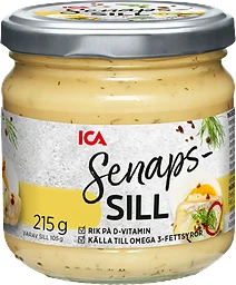 Senapssill 215g
