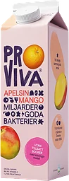 Fruktdryck apelsin & mango Utan tillsatt socker
