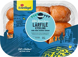 Kycklinglårfilé black garlic