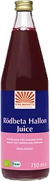Rödbeta Hallon Juice KRAV