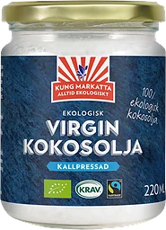 Kokosolja Kallpressad Virgin