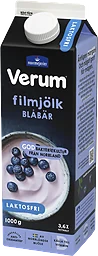 Laktosfri Filmjölk Blåbär