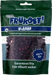 Blåbär Frystorkade !