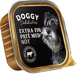 Nöt Paté Delikatesspaté Hundmat