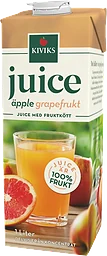 Juice Äppel-grapefruktjuice