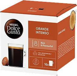Kaffekapslar Grande Intenso 16-pack