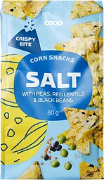 Majssnacks Salt