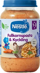 Fullkornspasta Kyckling Från 1-3 År