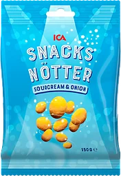 Nötter Sourcream & Onion