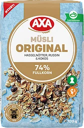 Müsli Original Hasselnötter Russin & Kokos