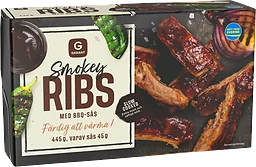 Ribs Rökta