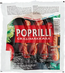 Grillkorv Poprilli