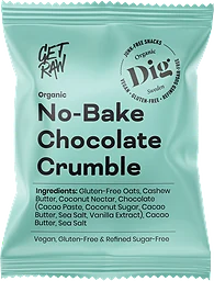 Raw Boll Chokladsmulpaj