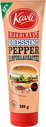 Dressing Peppar
