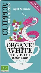 White Tea With Raspberry