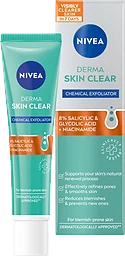 Peeling Derma Skin Clear Chemical Exfoliator