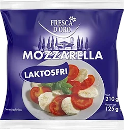 Mozzarella Laktosfri