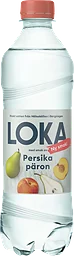 Kolsyrat vatten Persika & päron
