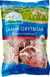 Lammgrytbitar Fryst