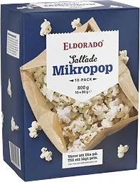 Micropopcorn Saltade