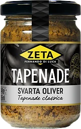 Tapenade av Oliver Svarta