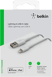 Lightningkabel Vit 3m